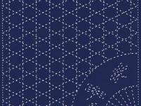 Sashiko Hanafukin S205 Sashiko Hanafukin S205