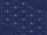 Sashiko Hanafukin S207 Sashiko Hanafukin S207