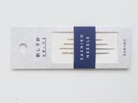 Sashiko Nadeln Daruma 4pcs Sashiko Nadeln Daruma 4pcs