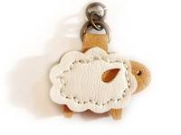 Anhänger Schaf weiß Anhänger Schaf weiß