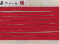 Chirimen Kordel rot Chirimen Kordel rot