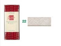 Schrägband uni natur Leinen 11mm Schrägband uni natur Leinen 11mm