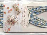 Baumwollkordel blau Baumwollkordel blau