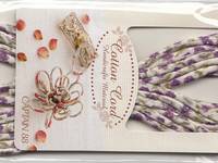 Baumwollkordel lila Baumwollkordel lila