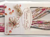 Baumwollkordel rot Baumwollkordel rot