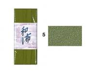 Schrägband uni grün Chirimen 20mm Schrägband uni grün Chirimen 20mm