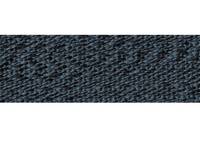 Gurtband Melange blau 2,5cm