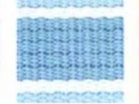 Gurtband line blue 2,5cm