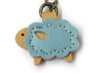 Anhänger Schaf blau Anhänger Schaf blau