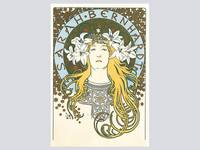 Alphonse Mucha. Postkartenbuch Alphonse Mucha. Postkartenbuch