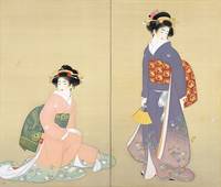 Shoen Uemura. Postkartenbuch Shoen Uemura. Postkartenbuch