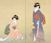 Shoen Uemura. Postkartenbuch Shoen Uemura. Postkartenbuch