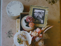 Paper Craft Overflowing with Flowers Paper Craft Overflowing with Flowers