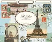 File Folders Paris Collage 3er Set
