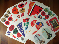 Sticker Paris Sticker Paris
