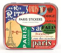 Sticker Paris Sticker Paris