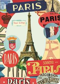 Mini Notebook Paris 3er Set Mini Notebook Paris 3er Set