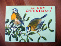 Weihnachtskarte Merry Christmas! Weihnachtskarte Merry Christmas!