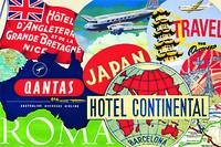 Carte Postale Around the World Postcard 2 Carte Postale Around the World Postcard 2