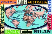 Carte Postale Around the World Postcard 8 Carte Postale Around the World Postcard 8