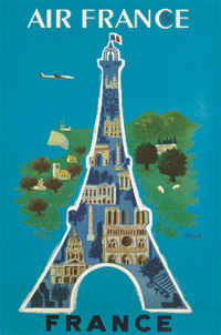 Carte Postale Paris Postcard 2 Carte Postale Paris Postcard 2