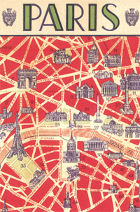 Carte Postale Paris Postcard 5 Carte Postale Paris Postcard 5