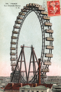 Carte Postale Paris Postcard 6 Carte Postale Paris Postcard 6