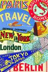 Carte Postale Around the World Postcard 1 Carte Postale Around the World Postcard 1