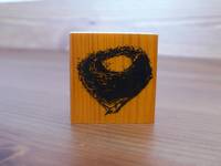 Rubber Stamp B&N leeres Nest Rubber Stamp B&N leeres Nest