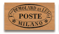 Rubber Stamp Poste Milano Rubber Stamp Poste Milano