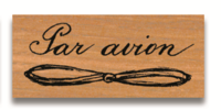 Rubber Stamp Par Avion Rubber Stamp Par Avion