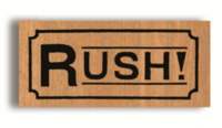 Rubber Stamp Rush! Rubber Stamp Rush!