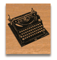 Rubber Stamp Schreibmaschine Rubber Stamp Schreibmaschine