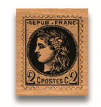 Rubber Stamp Briefmarke Rubber Stamp Briefmarke
