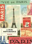 Mini Notebook Paris 3er Set Mini Notebook Paris 3er Set