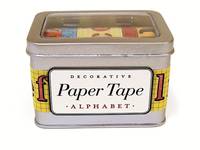 Paper Tape Alphabet Set