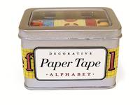 Paper Tape Alphabet Set Paper Tape Alphabet Set