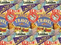 Wrap Sheet - Poster - Around The World Wrap Sheet - Poster - Around The World