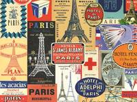 Wrap Sheet - Poster - Paris Wrap Sheet - Poster - Paris