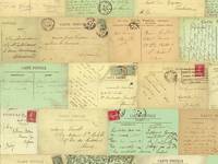 Wrap Sheet - Poster - Paris Postcards Text Wrap Sheet - Poster - Paris Postcards Text