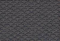 Seigaiha dunkelblau Seigaiha dunkelblau