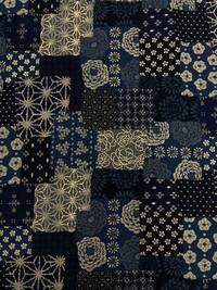 Wakindouraku - Patchwork blue Wakindouraku - Patchwork blue