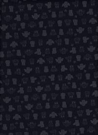 Blaustoff - Eule Blaustoff - Eule