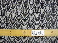 Seigaiha groß indigoblau Seigaiha groß indigoblau