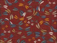 Libelle bunt rot Libelle bunt rot