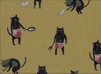 Cooking cat mustard Cooking cat mustard