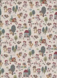 Funny Cats - Little Red Riding Hood natur Funny Cats - Little Red Riding Hood natur