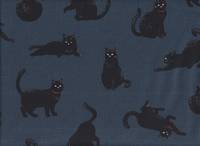 Katzen dunkelblau