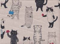 Miyako - Katzen natur bunt Miyako - Katzen natur bunt