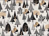 Katzen im Wald weiß Katzen im Wald weiß